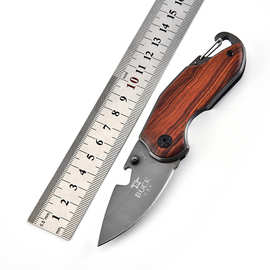 工厂跨境热销户外X48折刀野外求生刀具迷你口袋刀钥匙扣多功能