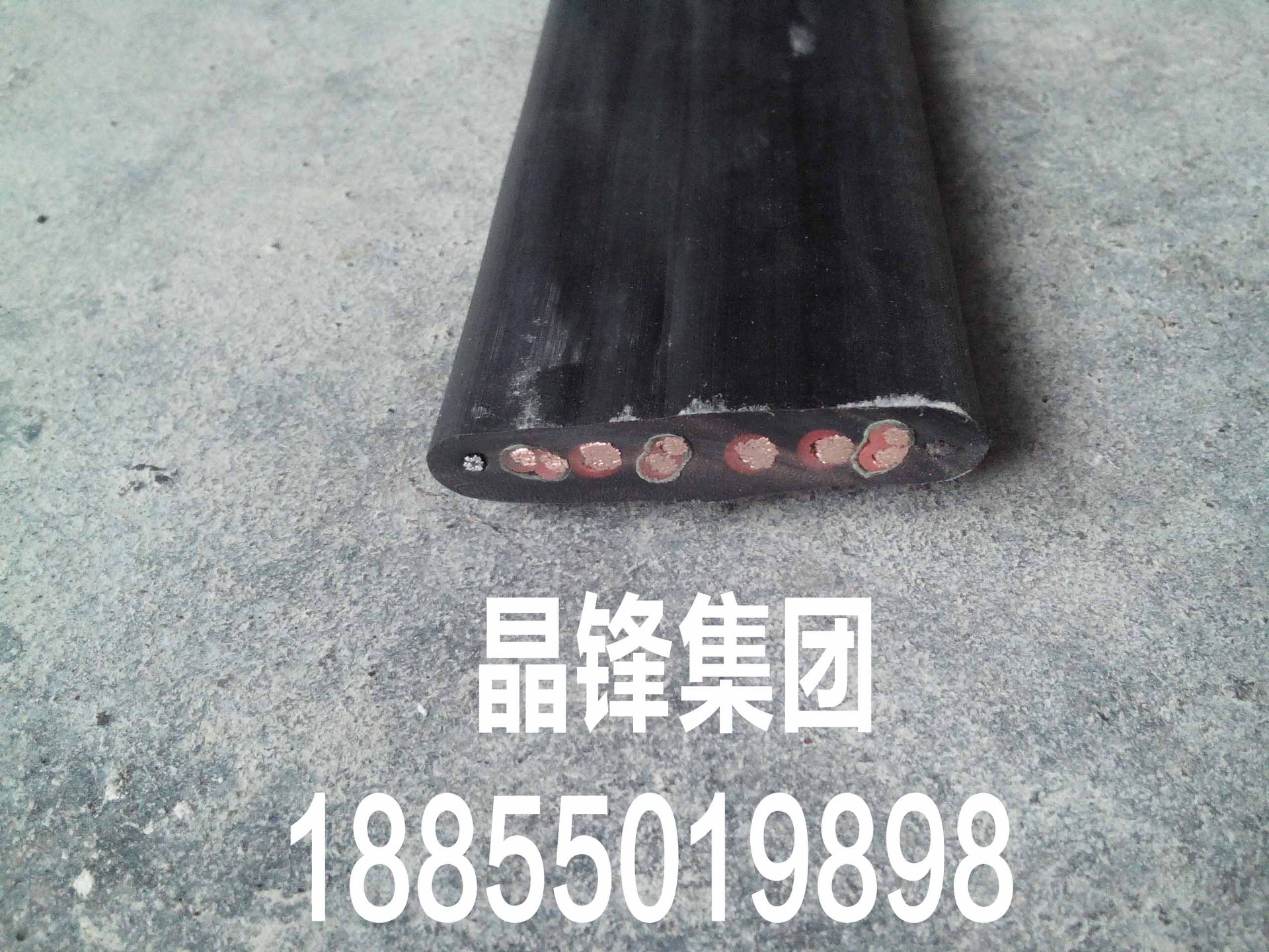 TVVB单芯排列扁形电梯电缆