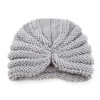 Children's woolen baby cap, keep warm brand knitted hat with hood, European style, India