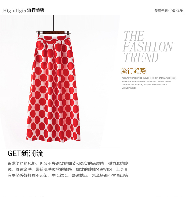 Jupe femme JIALIYUAN en Fibre de polyester - Ref 3329914 Image 40