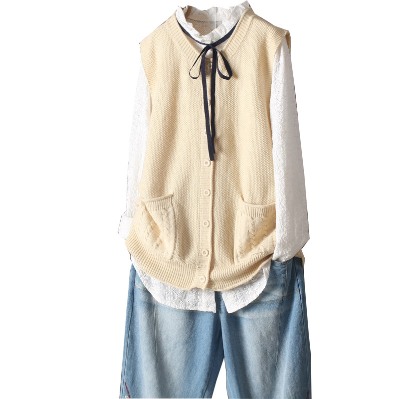 Gilet femme AUTHENTIQUE en Coton - Ref 3316888 Image 5
