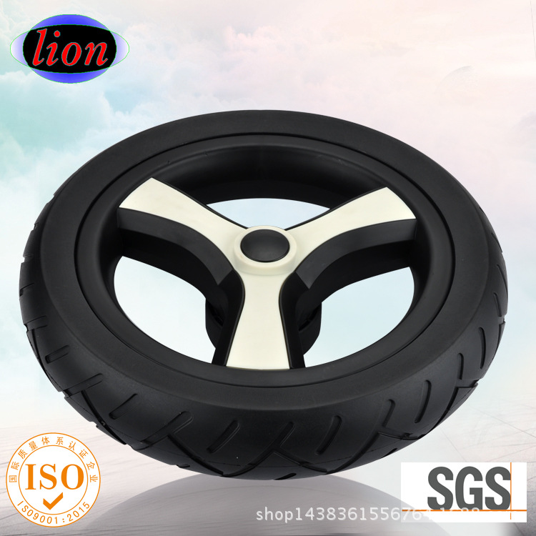 高景观PU防扎防爆轮子