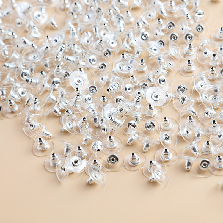 All Seasons Season 100 PCS/Package 5000 Pieces Per Pack Stainless Steel Geometric Earplug Ornament Needle