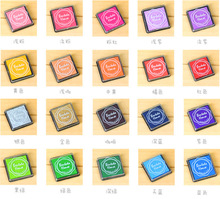 4*4cm��ָ����ɫӡ��DIY��Ƥ��ӡ��ӡ̨20ɫ���b