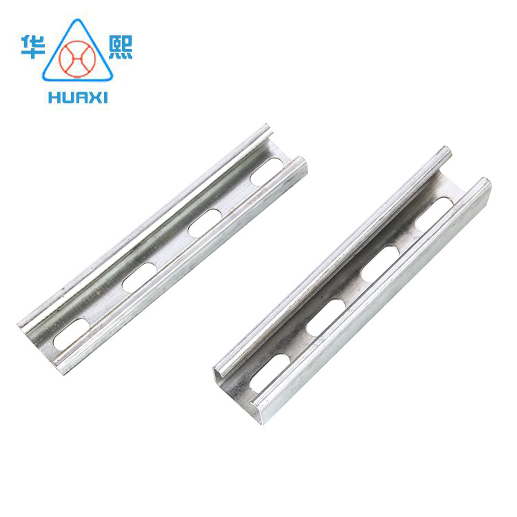 c型鋼4141沖孔管廊支架廠家批發銷售