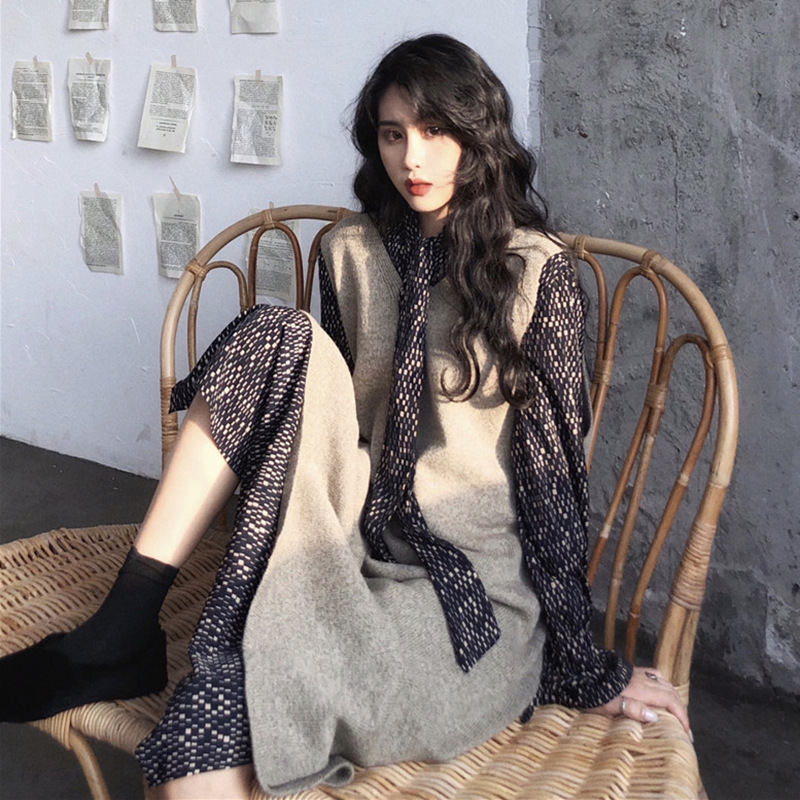 Costume femme en Tricot - Ref 3334196 Image 1