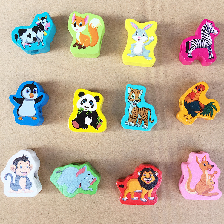 Wooden Bead Toy Variations