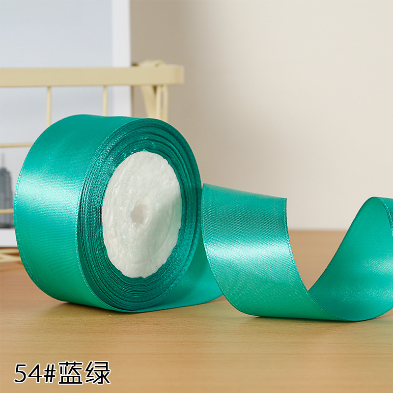 4cm cinta hecha a mano material Rosa embalaje caja de regalo cinta decorativa cinta al por mayor