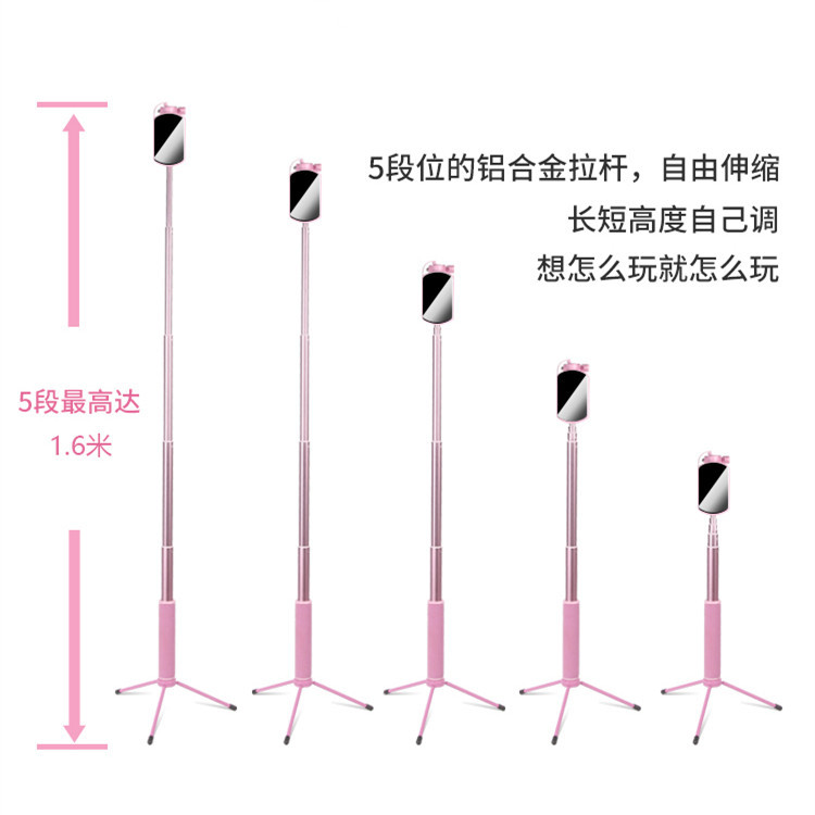 Perche selfie en Alliage d aluminium - Ref 3386790 Image 1