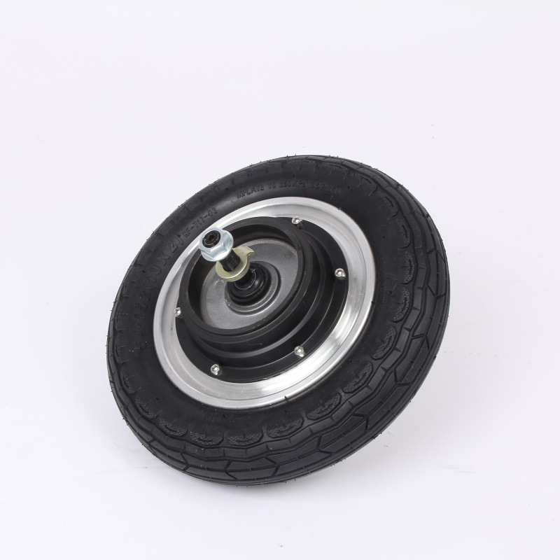 10 inch 36V350W Wheel motor tyre wholesale Electric Scooter Parts Factory Direct selling