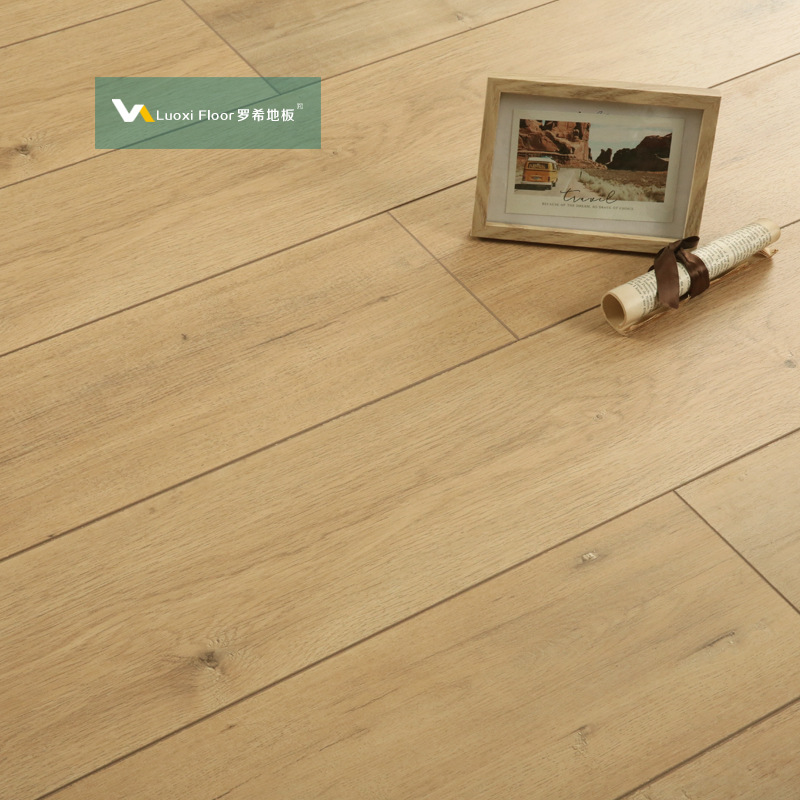 Wood Flooring Household 12mm Strengthen reunite with floor environmental protection bedroom European style Nordic waterproof wear-resisting Manufactor Direct selling