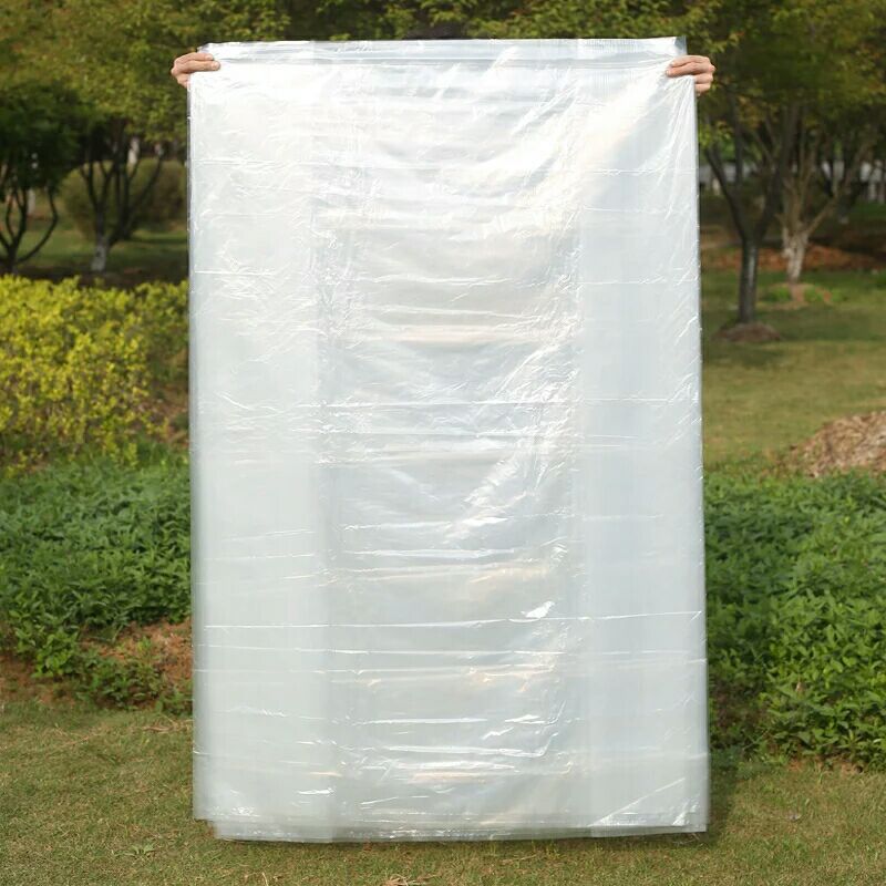 Factory wholesale PE flat pocket transparent plastic bag packaging…