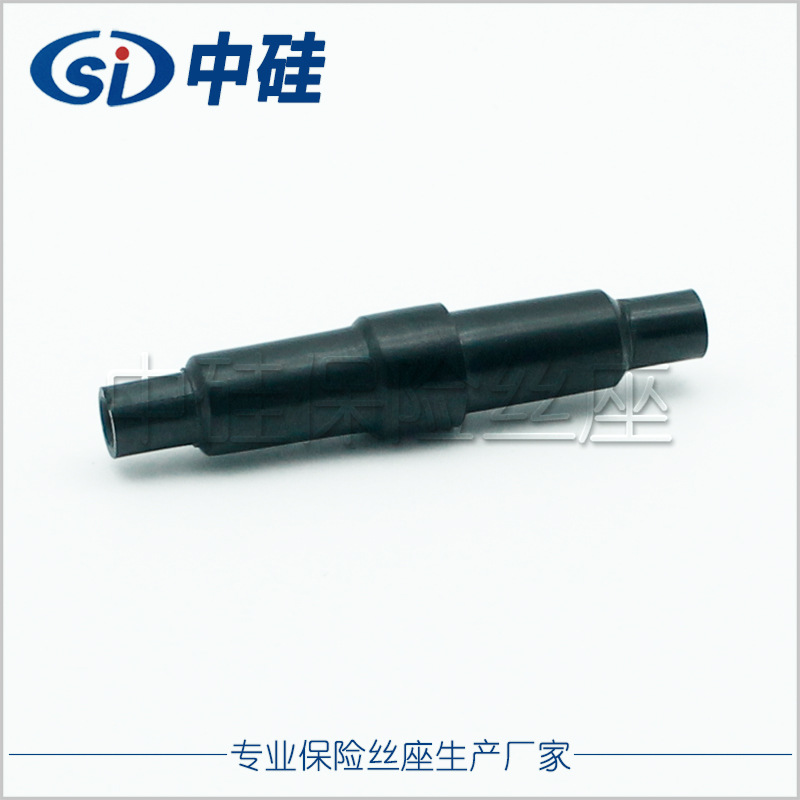 6*30引线保险丝座F-103-1B 耐高温电木壳 保险管座可带线