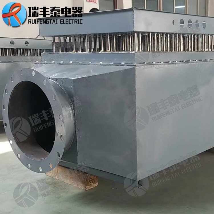 空调辅助电加热器 框架式风道式风管式空气电加热器 翅片加热器
