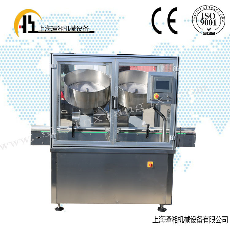 厂家热销 自动数粒机，各种颗粒片剂，钙片生产线，封口旋盖机