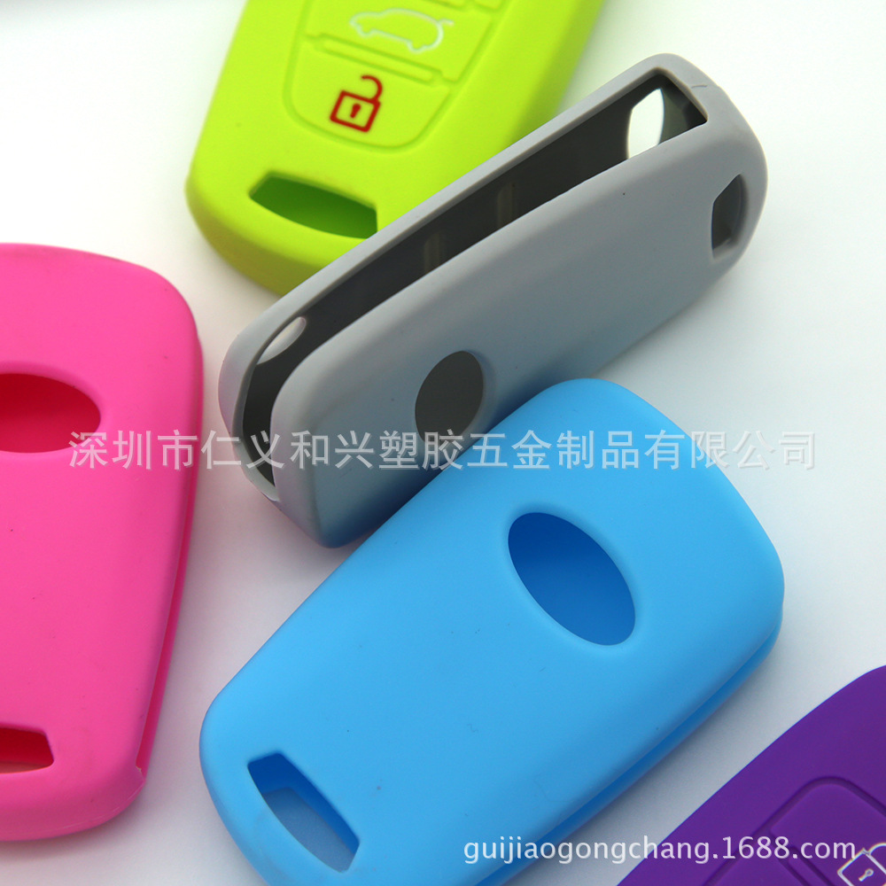 起亚狮跑现代3键折叠无标