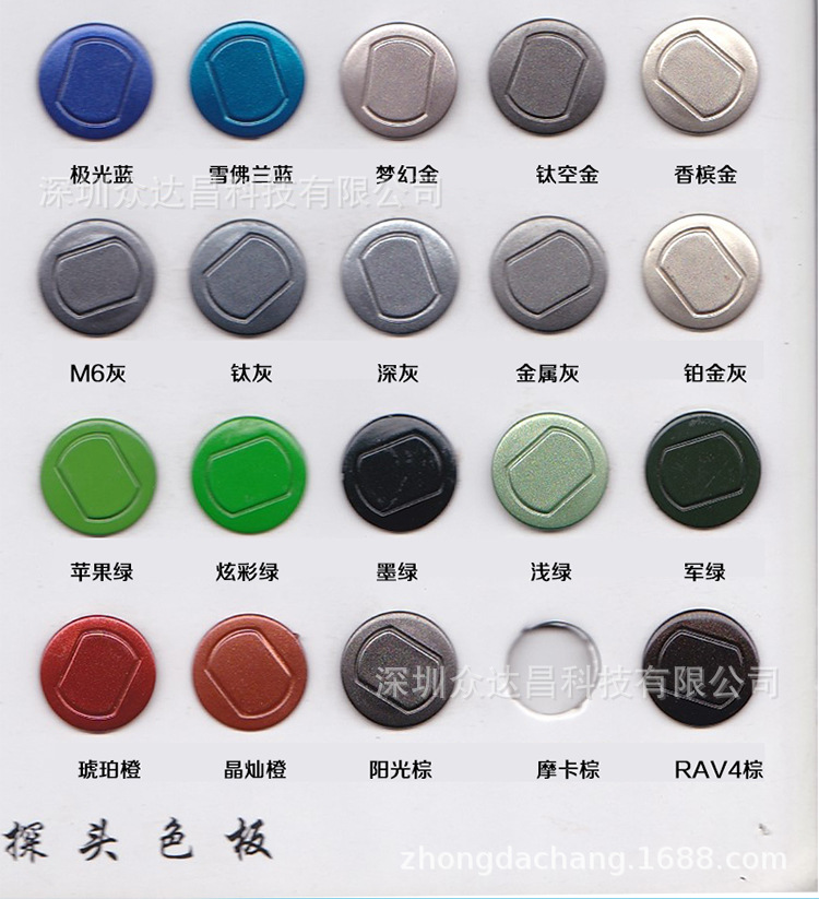 速泰新款液晶倒车雷达
