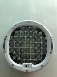 Светодиодный круглый внедорожник, фары, светильник, 9 дюймов, 225W