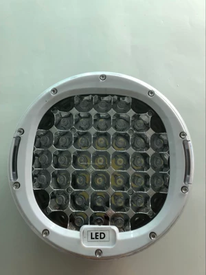 Factory Direct sales 9-inch car LED 225W round work light off-road vehicle light engineering light spotlight
