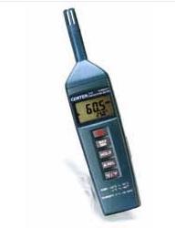 群特袖珍型湿度温度表CENTER315/