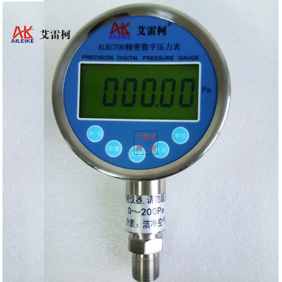 数字压力表气压真空数显表液晶显示数字压力标准表