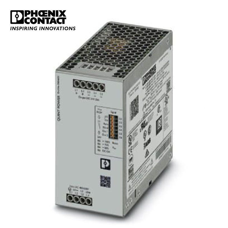 菲尼克斯导轨电源QUINT4代电源 QUINT4-PS/3AC/24DC/20-2904622