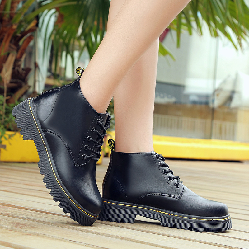 Bottes femme en PU artificiel - Ref 3355361 Image 23