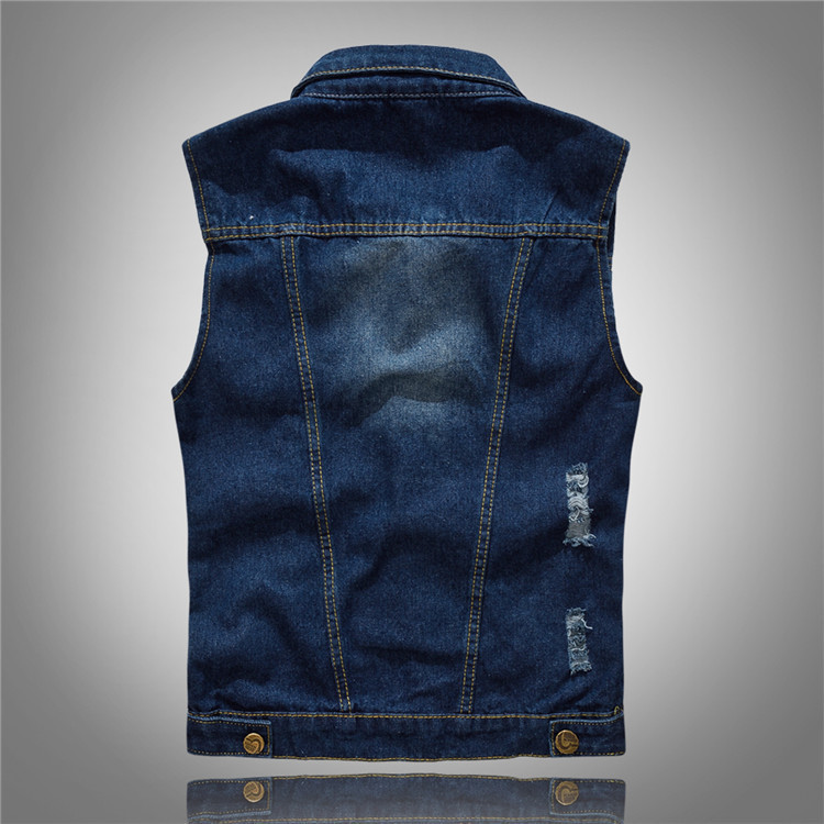Casual Denim Vest