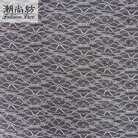 蕾丝面料;花边;绣花布