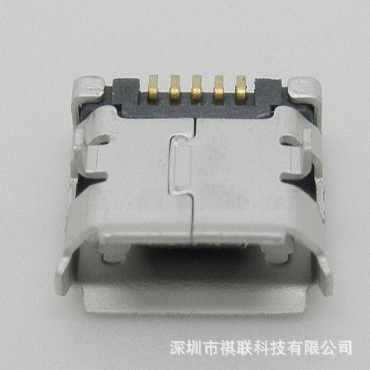 MICRO USB 5PIN  ǰ  6.35 DIP+SMT