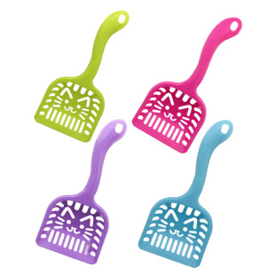 Hot sale pet litter shovel new cat head litter shovel cat dog cleaning shovel cleaning shovel pet supplies
