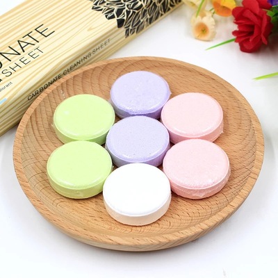 宠物猫狗spa碳酸泡腾片洁净片浴液香波宠物洗澡杀菌止痒防虫oem