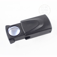 Chuda Manufacturer Wholesale Lighting Jewelry Inspection Mirror Drawer Style with LED Telescopic Magnifying Glass 21008