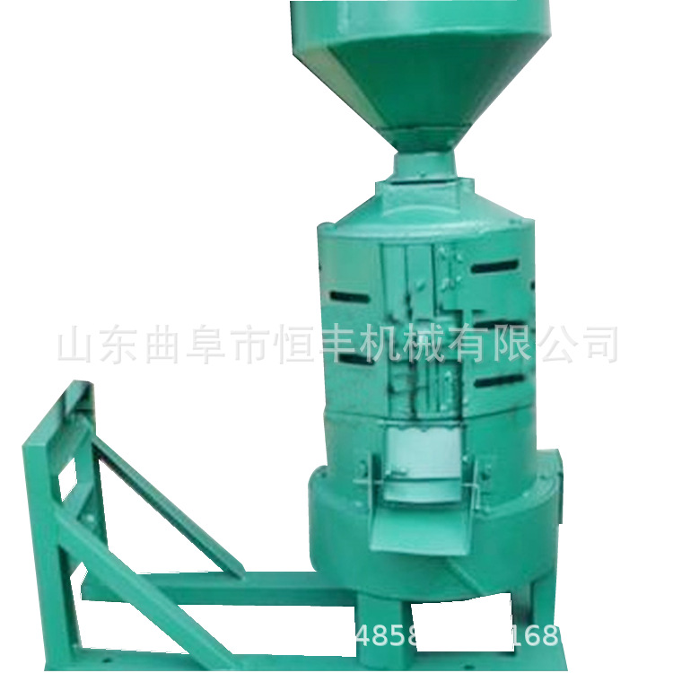 碾米机 稻子去皮碾米机，家用立式砂辊碾米机生产厂家