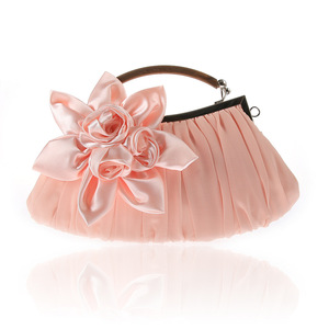 可爱精致花朵晚宴包手拿包新娘包多色晚妆包现货批发可混批0005