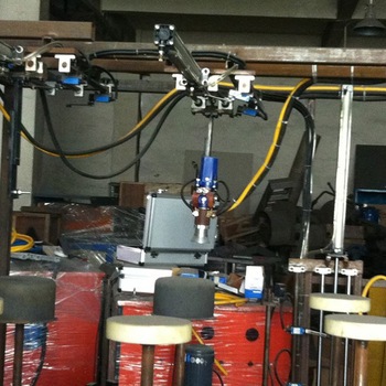 厂家直销全自动大功率电弧热喷涂设备系列 自动喷锌喷铝生产线