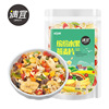 OEM fruit Oatmeal breakfast Bagged 500g Chongyin precooked and ready to be eaten oats Nutrition food Meal replacement powder