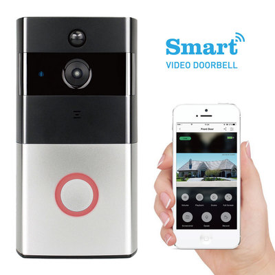 wireless doorbell household Call the police intelligence wifi visual  doorbell wireless visual  Talkback doorbell mobile phone Long-range video