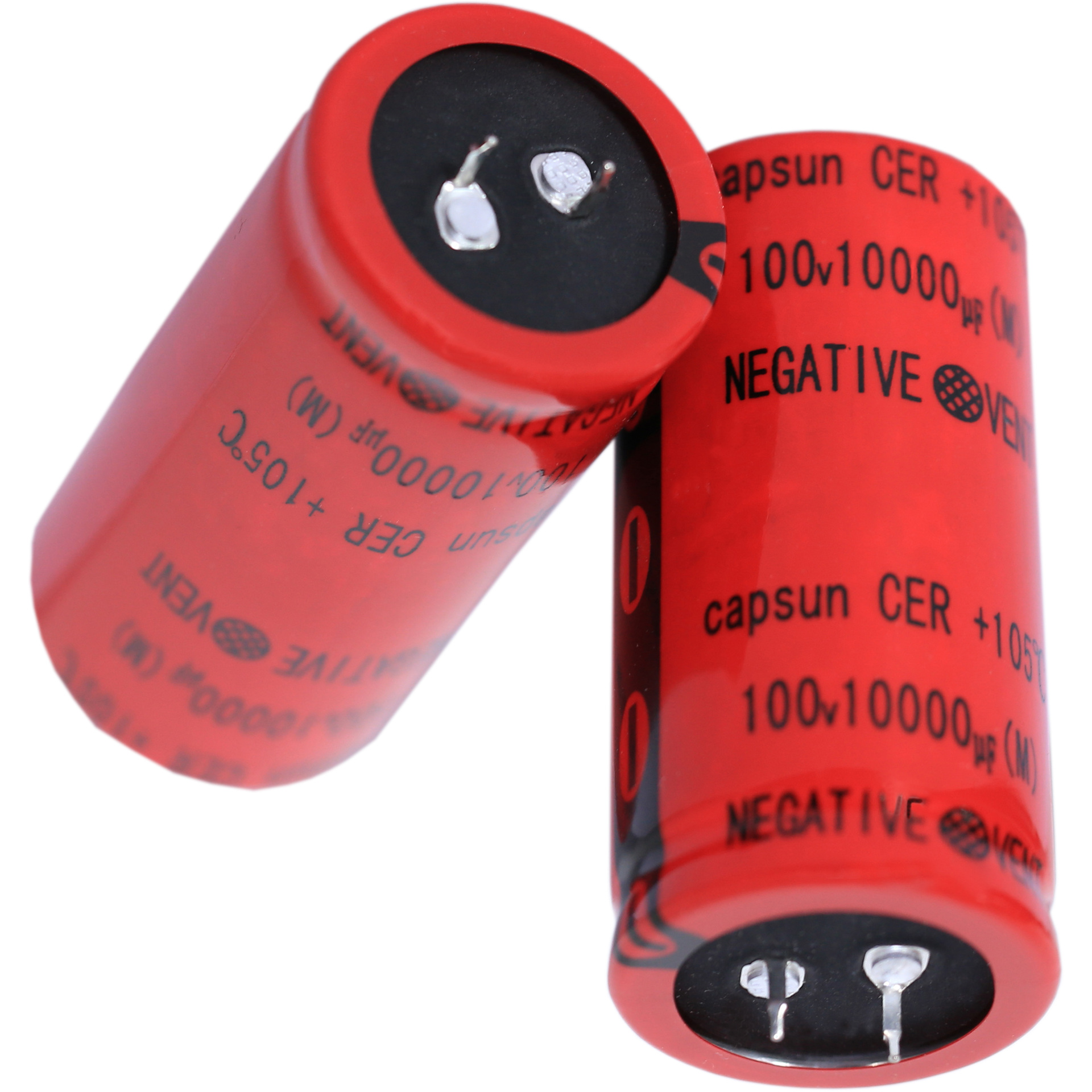 电容厂家 10000UF125V CS2系列片型铝电解电容器 直径40 高度105