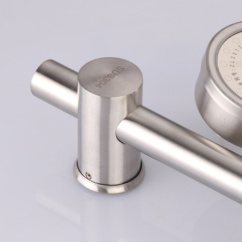 Manufacturer wholesale 304 stainless steel shower hand shower set with lift rod adjustable bracket shower accessories