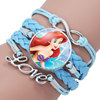 Blue marine bracelet for princess, Aliexpress, “Frozen”