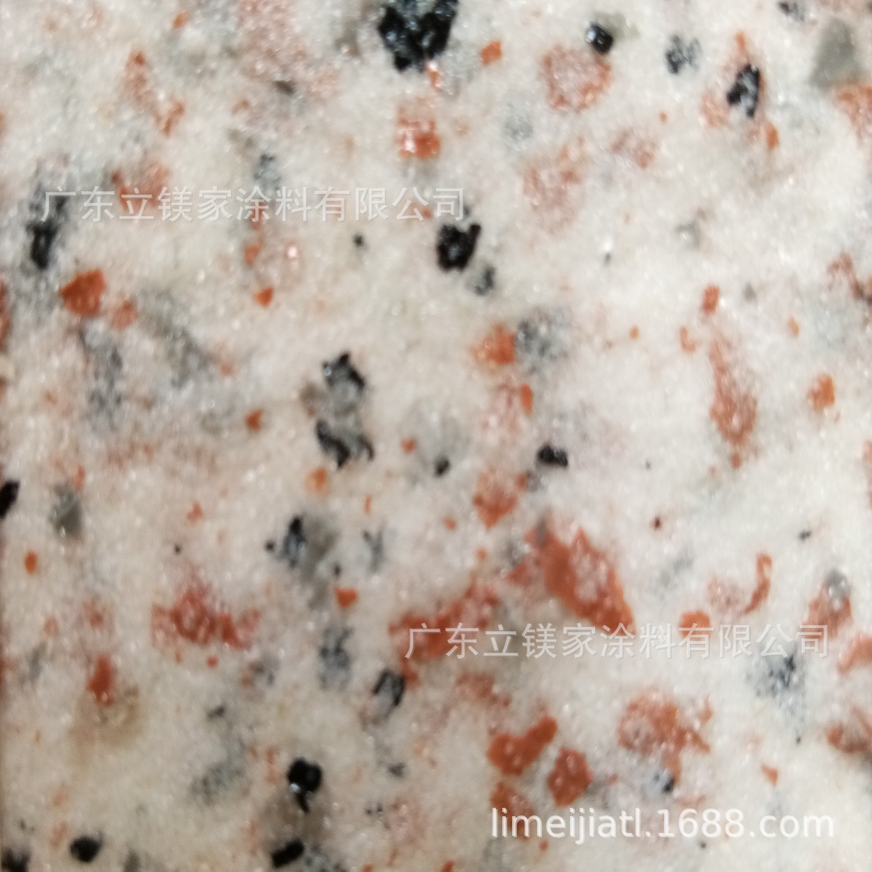 direct deal Li magnesium family Liquid granite Imitation marble lacquer Textured sand in water