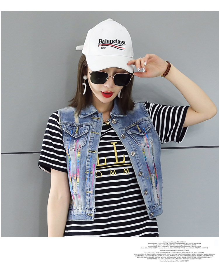 Gilet femme ANSIKA en Coton - Ref 3317706 Image 17