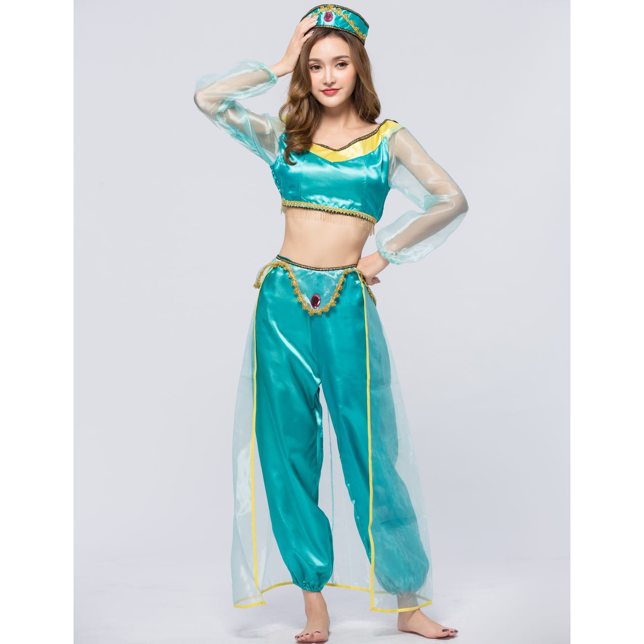Aladdin Lamp Costume