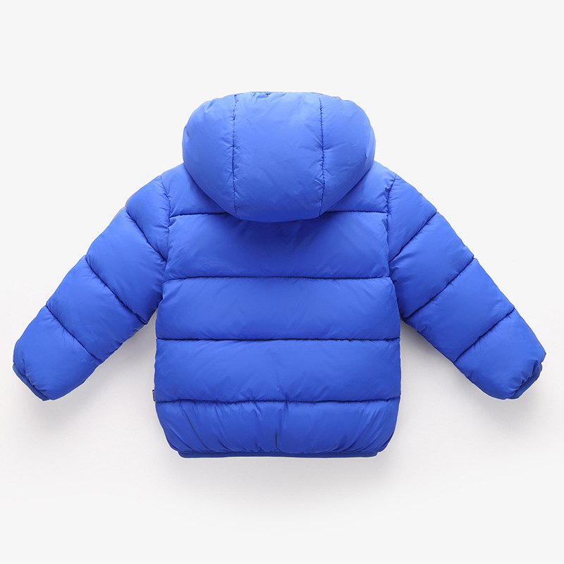 Autumn and winter children's clothing children's lambs cotton padded jacket boys' down cotton padded jacket girls' cotton padded jacket baby thickened children's jacket