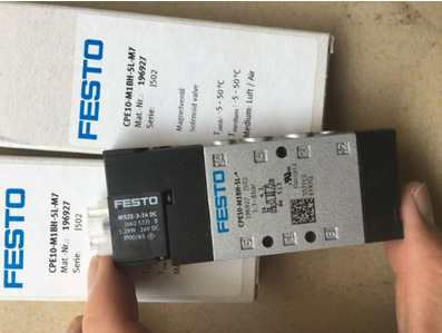 现货供应FESTO  CPE10-M1BH-5/3G-QS6-B  533153  原装正品