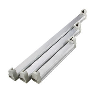 Domestic T5 fluorescent lamp fluorescent lamp holder T5 4W 6W 8W fluorescent lamp holder electronic lamp holder/bracket