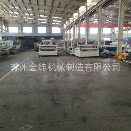 供应金纬TPU胶膜 单双面贴布生产线