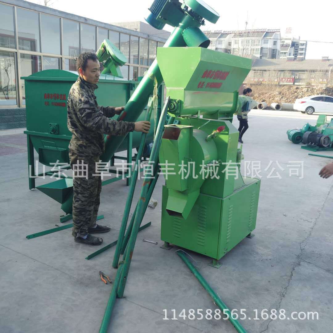 质保1年 环模颗粒机 饲料颗粒机 批发零售大型环模颗粒机