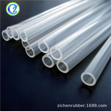 silicone tube深圳廠家供應食品級透明彩色耐高 溫醫療級硅膠管